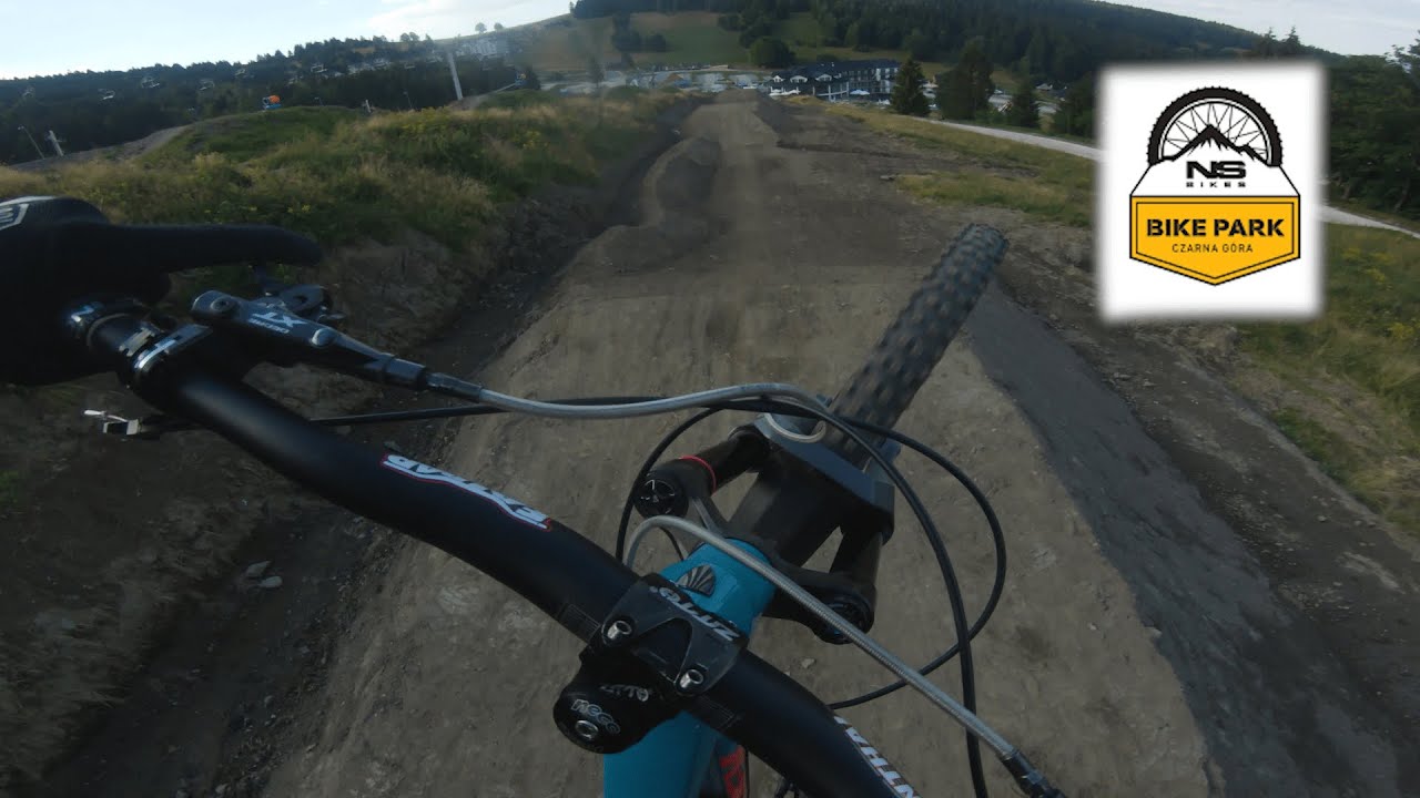 Whip Line | Top Gun | Wtyczka | Bikepark Czarna G&oacute;ra + pierwszy fikołek na poduszkę