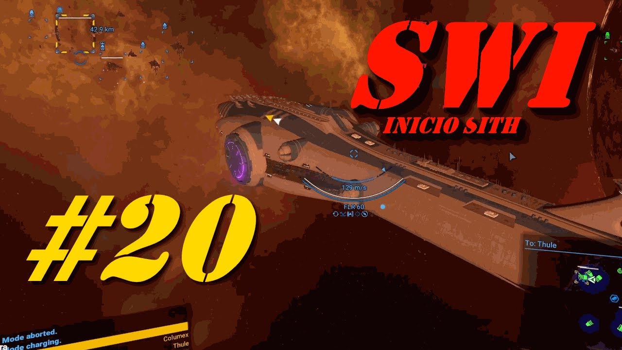 X4 : Star Wars Interworlds #20:Se construye el Subjugator