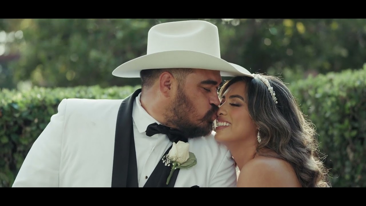 Eduardo & Monica wedding day CA Citrus State Park