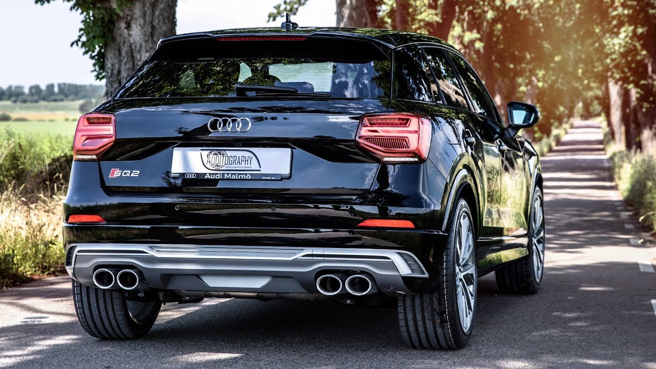 2020 AUDI SQ2 - FASTER THAN THE NEW S6/S7! - 300hp/400nm 4.6sec to 100kmh - Baby-SUV in details