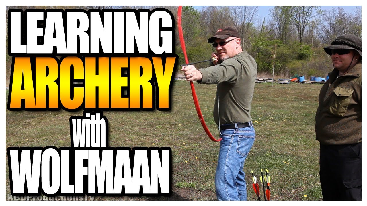 Learning Archery with Wolfmaan