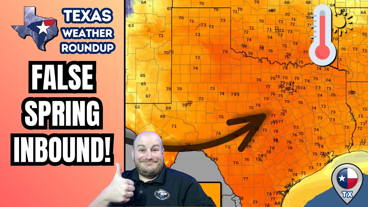 Spring-Like Weekend Ahead After Today’s Cold Front