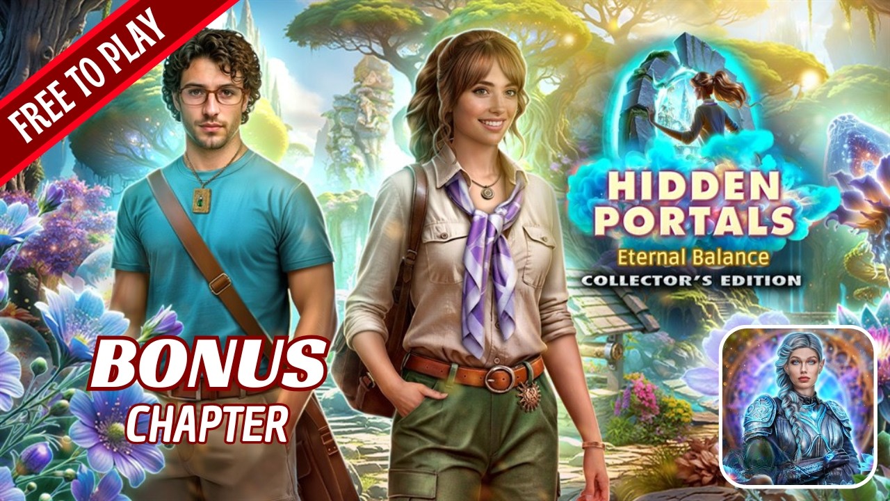 Hidden Portals 1 Extra | Bonus Chapter Walkthrough