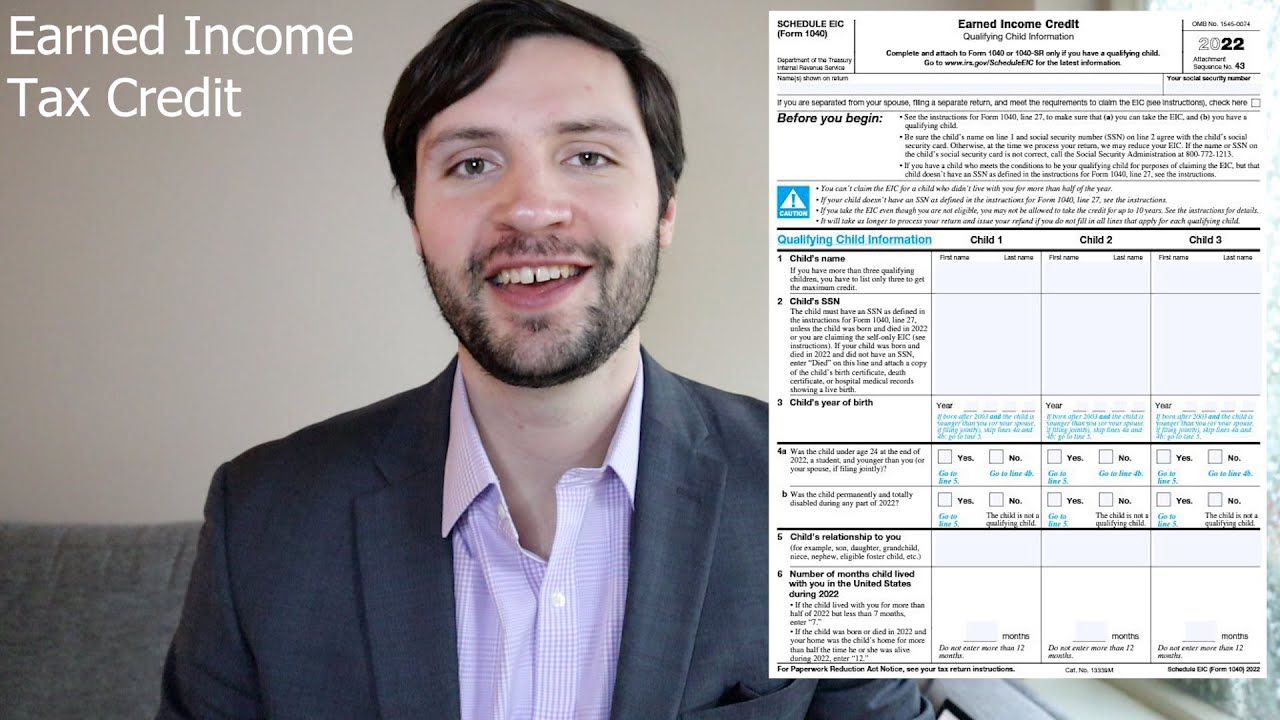 How To Calculate and Report The Earned Income Tax Credit (EITC)