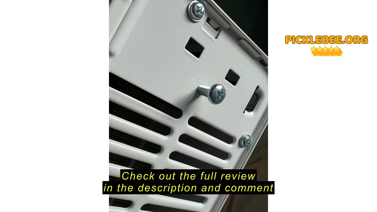 Review Zanussi 2000W/2KW Electric Convector Heater, Freestanding Radiator in White with 3 Adjustable