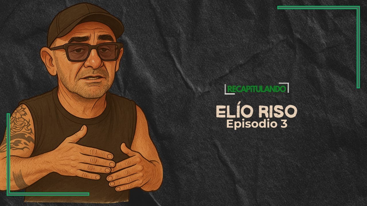 RECAPITULANDO con ELIO RISO &uml;Musica electr&oacute;nica , y lecciones de vida.&uml;