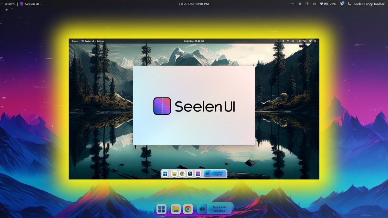 Seelen UI: Lleva la Personalizaci&oacute;n de Windows 10/11 al Siguiente Nivel