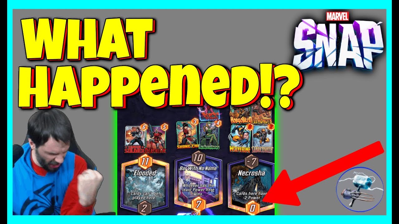 Insane EPIC play! in Marvel Snap! Fun Early Ongoing deck