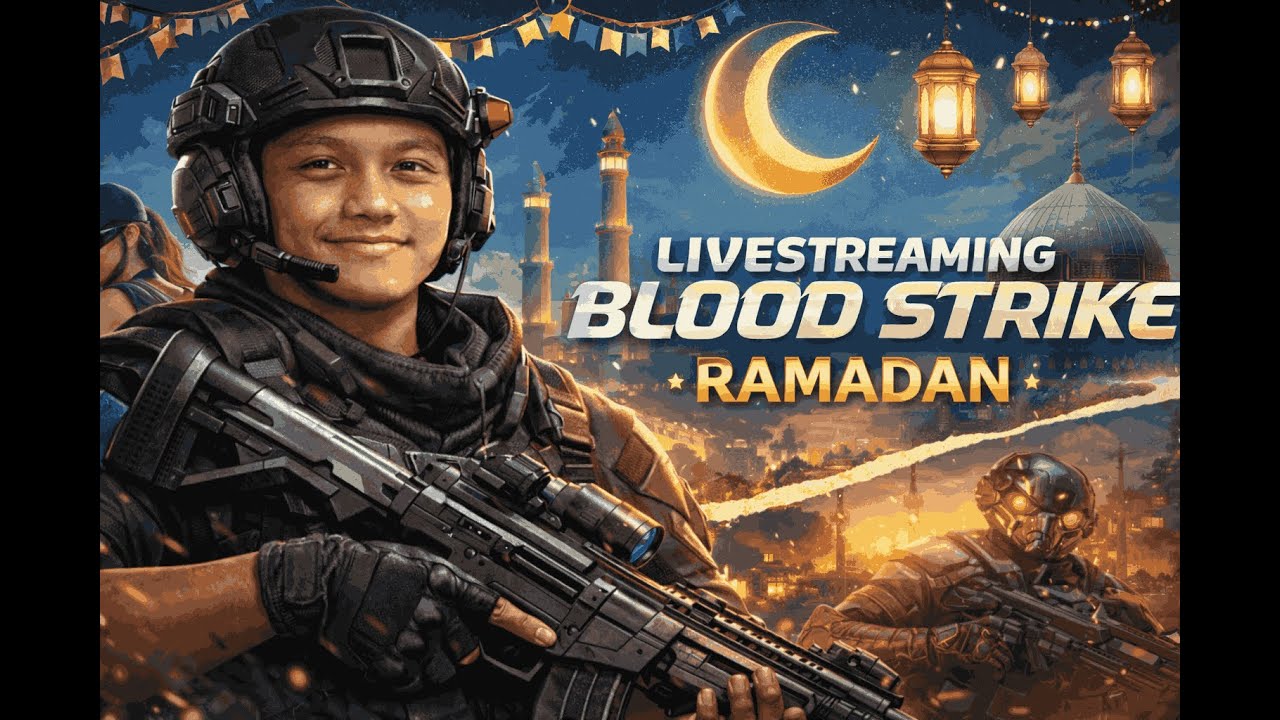 DAY 9 PUASA MAIN BLOODSTRIKE LAGI