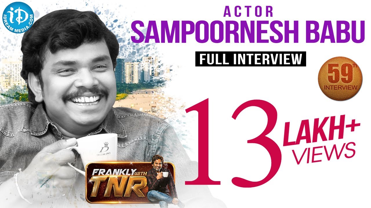 Kobbari Matta Hero Sampoornesh Babu Exclusive Interview||Frankly With TNR #59 || Talking Movies #369