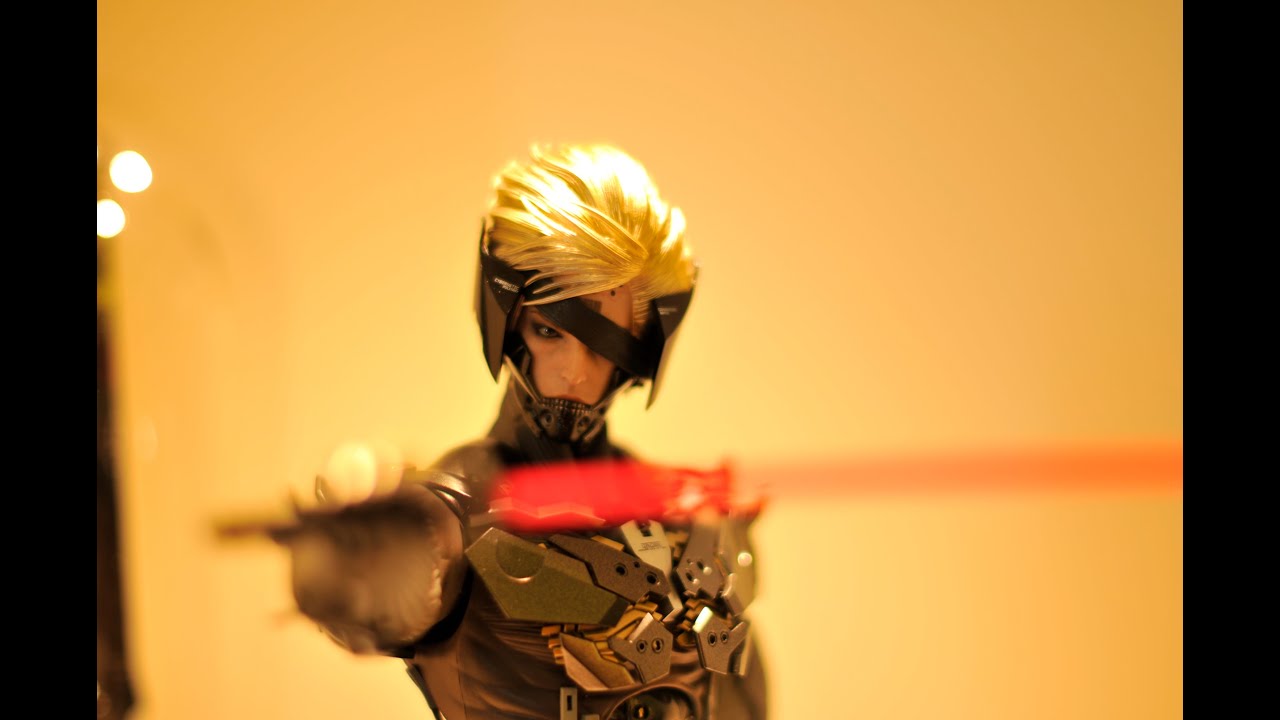 Unbox With Me: Metal Gear Rising Revengeance: Raiden Figure