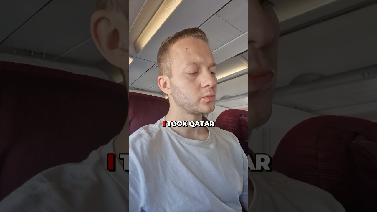 Qatar Airways shortest first class flight to Bahrain #travel #qatar #bahrain #firstclass