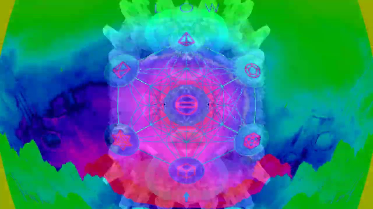 Liquid Stranger - Low [OFFICIAL VISUALIZER]