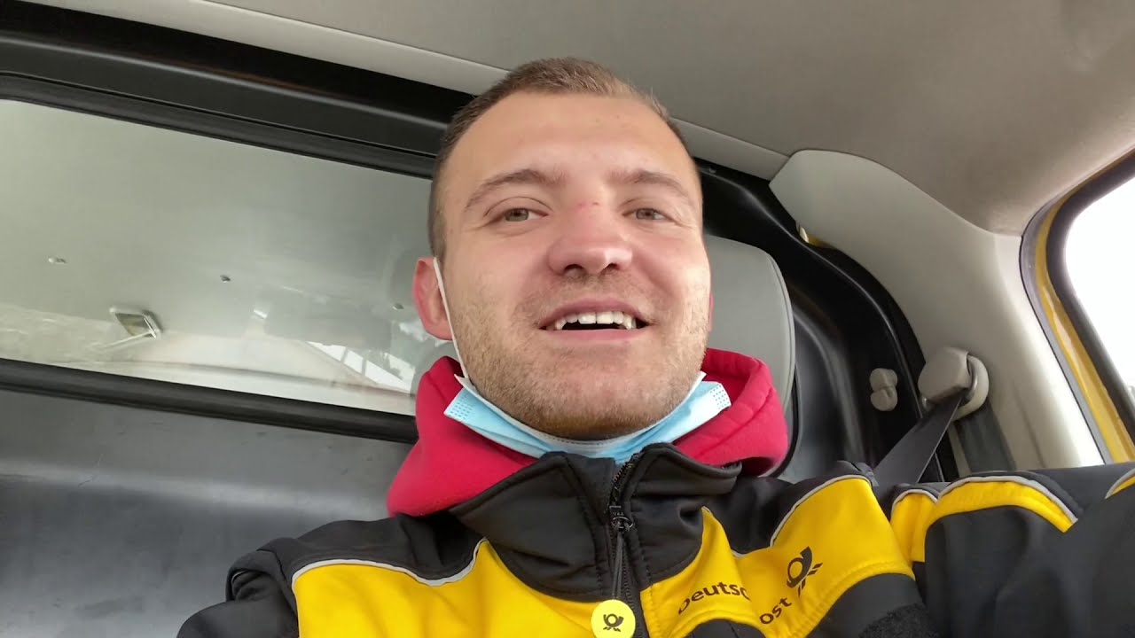 Kako funkcionise radni dan u DHL-Pošti, u Nemackoj?!