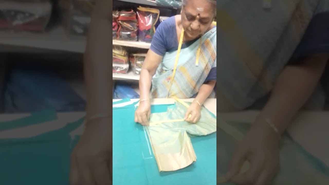 ஜாக்கெட் வெட்டும் முறை