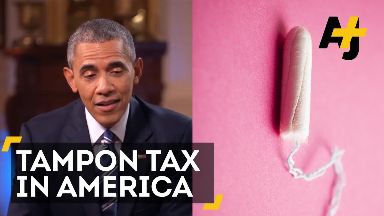 President Obama Asked About Tampon Tax By YouTuber Ingrid Nilsen