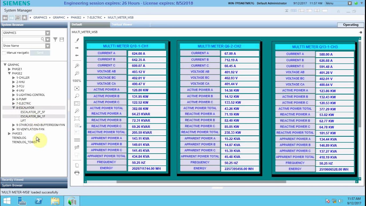 Graphic BMS Siemens
