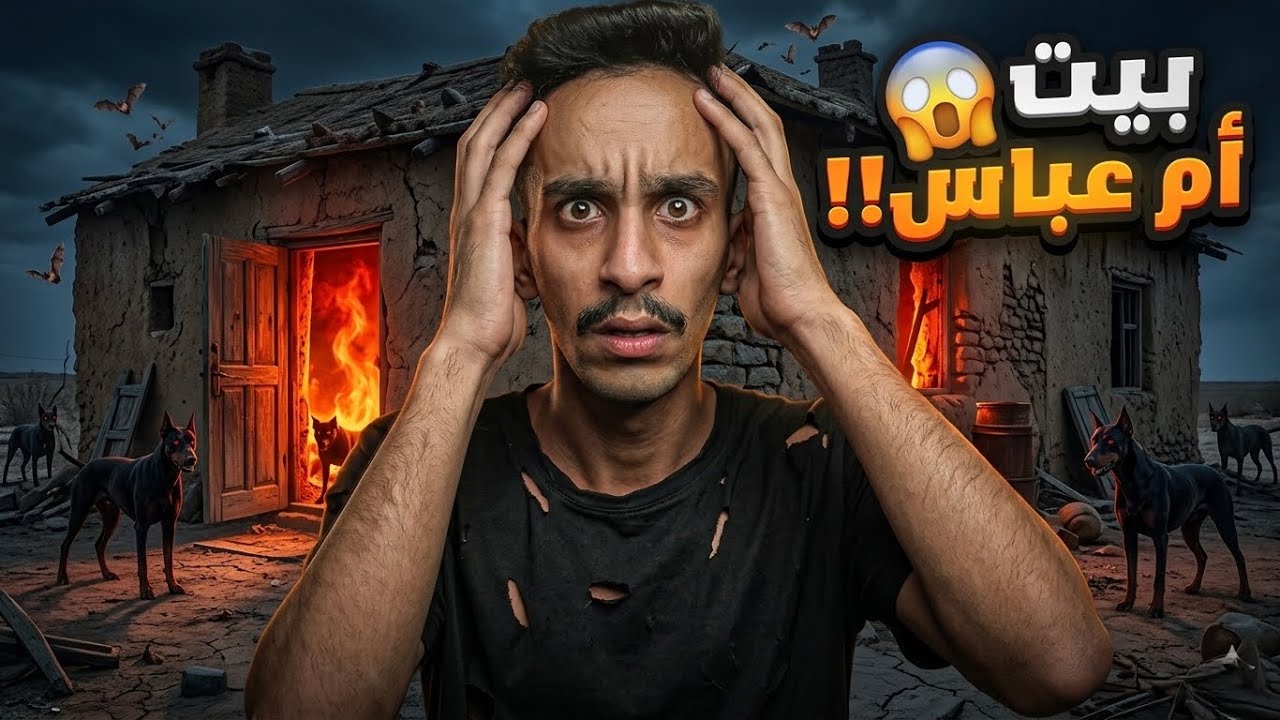 بيت ام عباس 😱!! | #قصص_فارس 