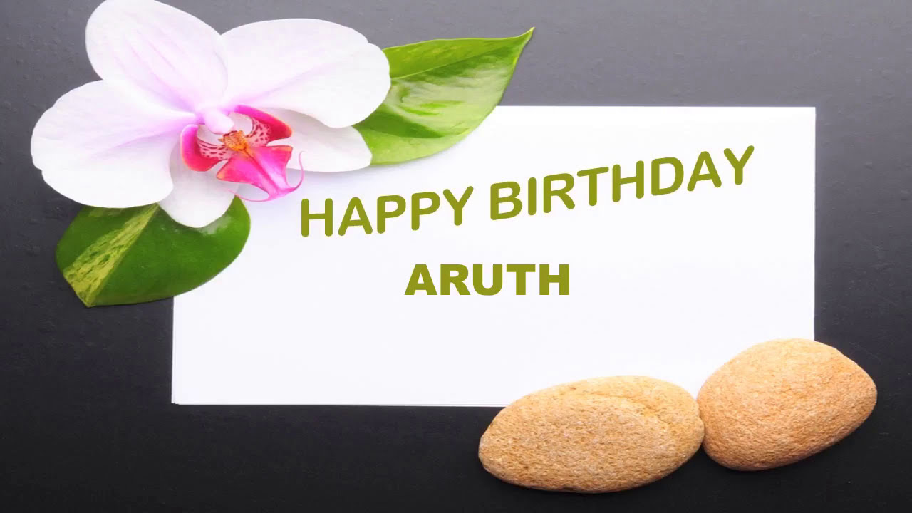 Aruth Birthday SONG = Postcards Happy Birthday ARUTH