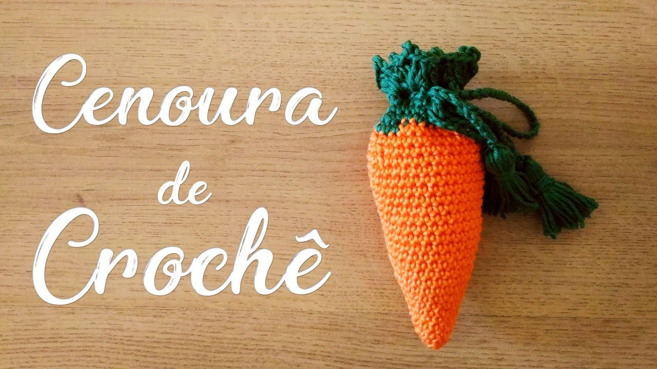 CENOURA DE CROCHÊ - PÁSCOA