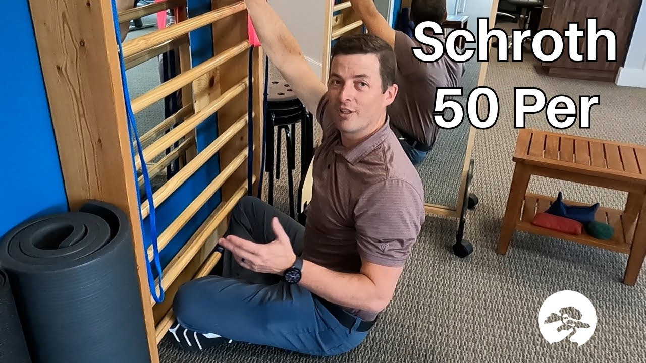 Schroth Method 50 Per Scoliosis Exercise