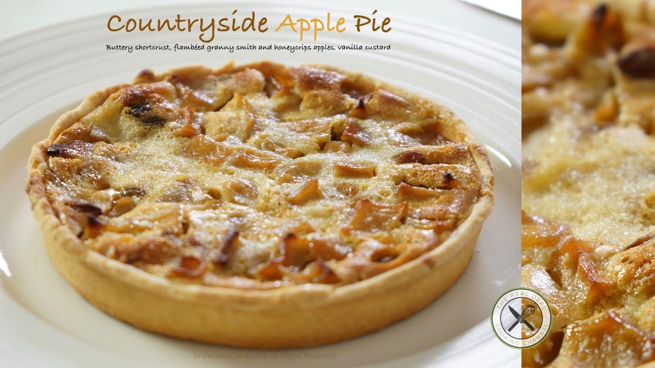 Countryside Apple Pie – Bruno Albouze