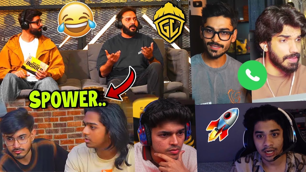 Krafton Shocked by Spower 😱 | BGIS Leaks Out 🔥| Snax Forces Joker Car | Rega Team Reveal