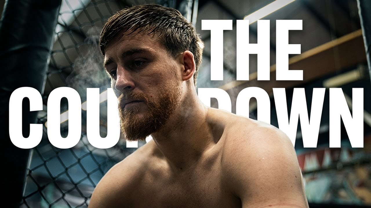 THE COUNTDOWN | Road to Cage Warriors 200 with Paddy McCorry