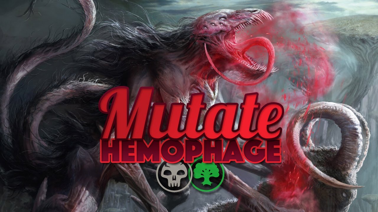 Mutate Hemophage | MTG Arena Standard Deck Guide [Ikoria]