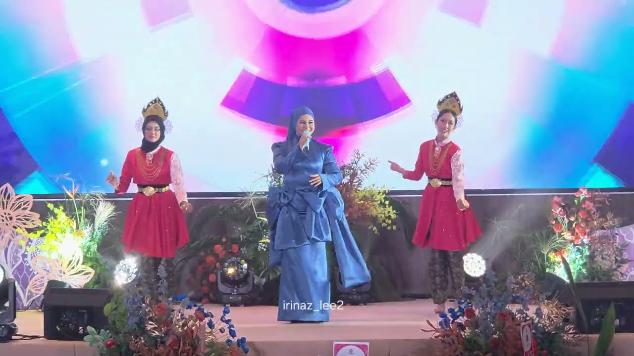 Demam Legacy30, Aina Abdul dendangkan Nirmala sambil menari impromptu | Makan Malam Amal SMKTM 2026