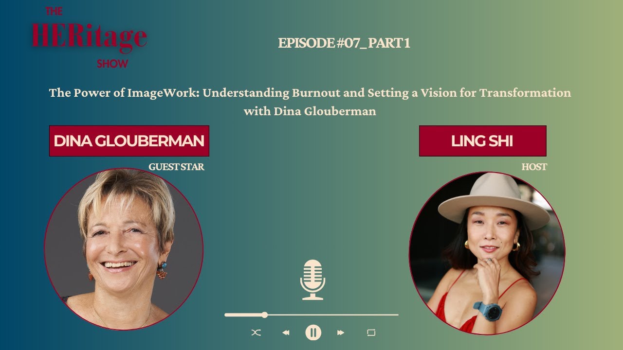 Video Version:Understanding Burnout and Setting a Vision using ImageWork with Dina Glouberman