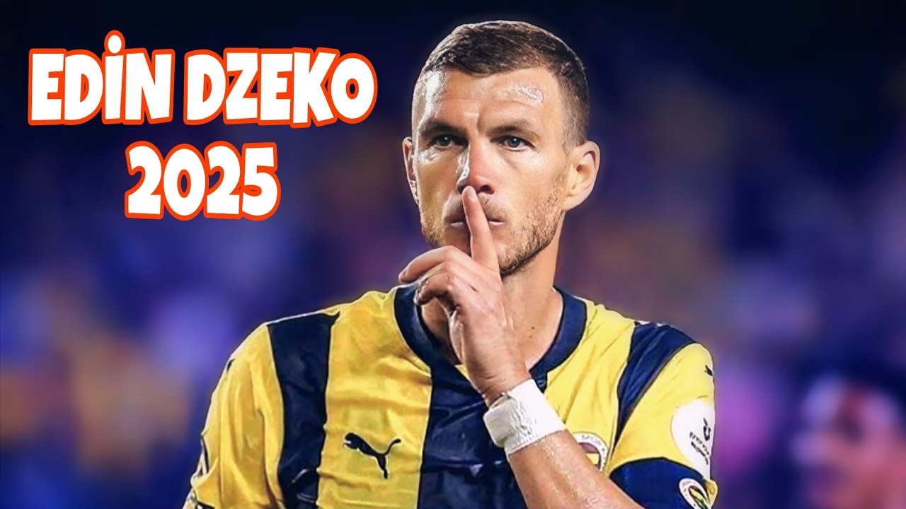 Edin Dzeko ► Sezon Performansı ● 2024/25 Skills and Goals [HD] ●Hande Yener - Beni Sev