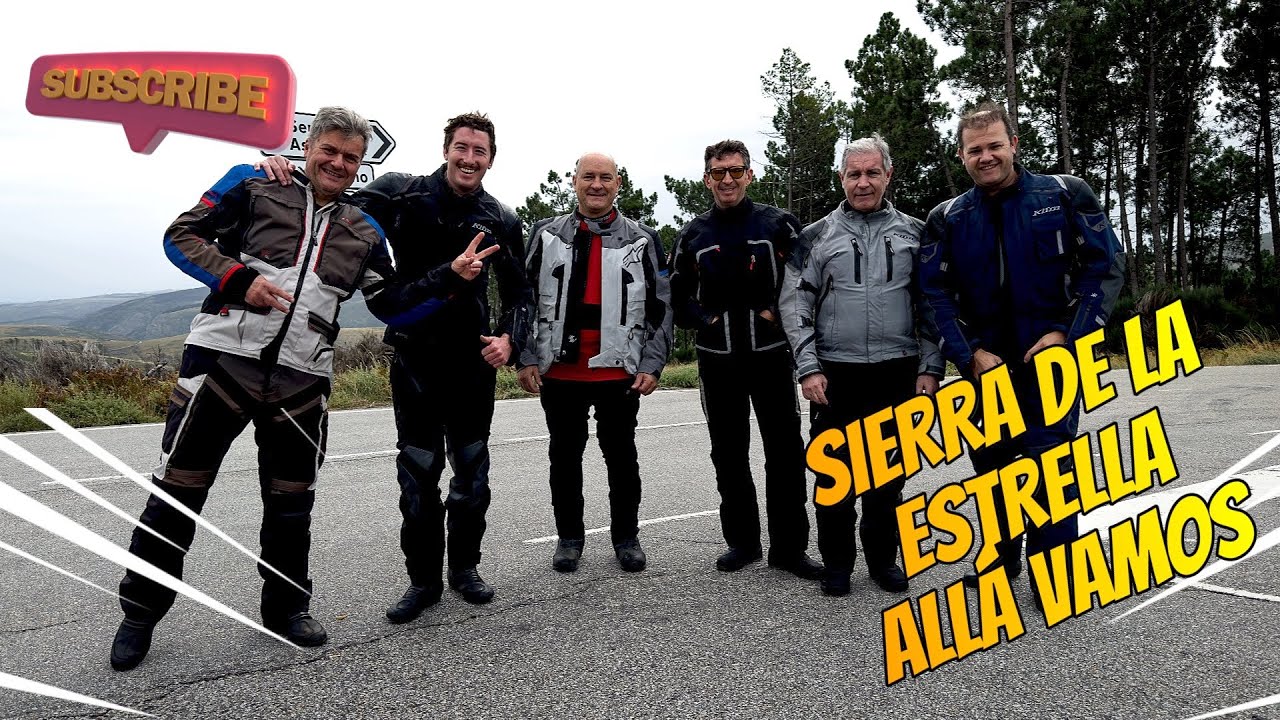 Rumbo a la sierra de la estrella Portugal