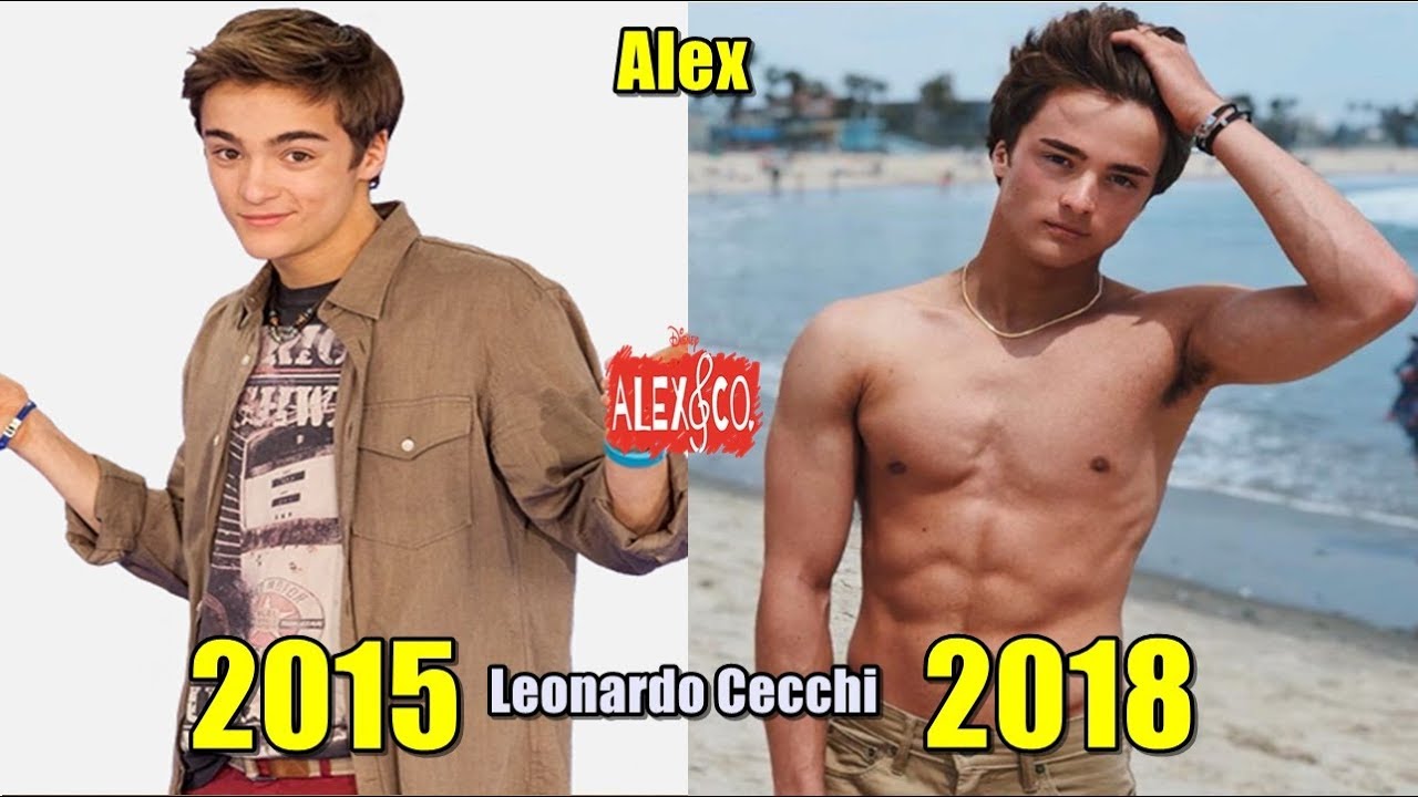 ALEX E CO IERI E OGGI [ PRIMA E DOPO 2018 ]