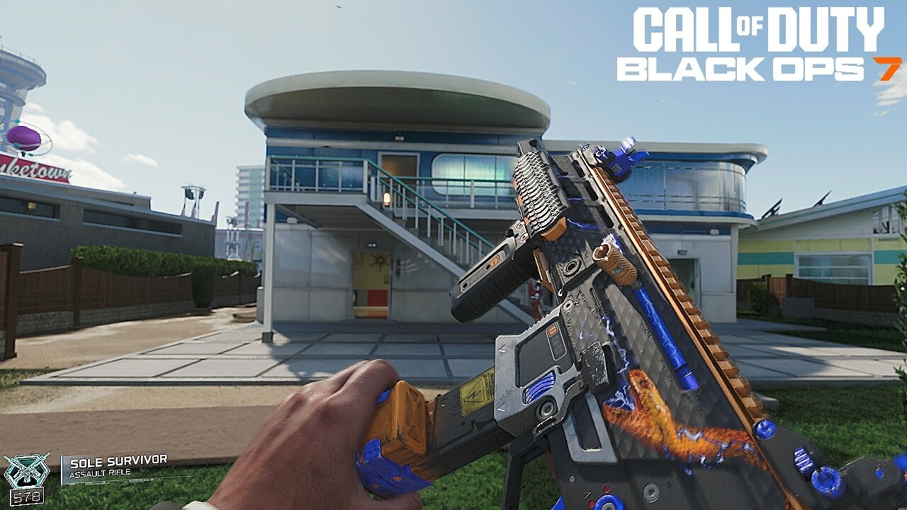 Видео игрового процесса с новым чертежом единственного выжившего в Black Ops 7 (награды с Twitch ...