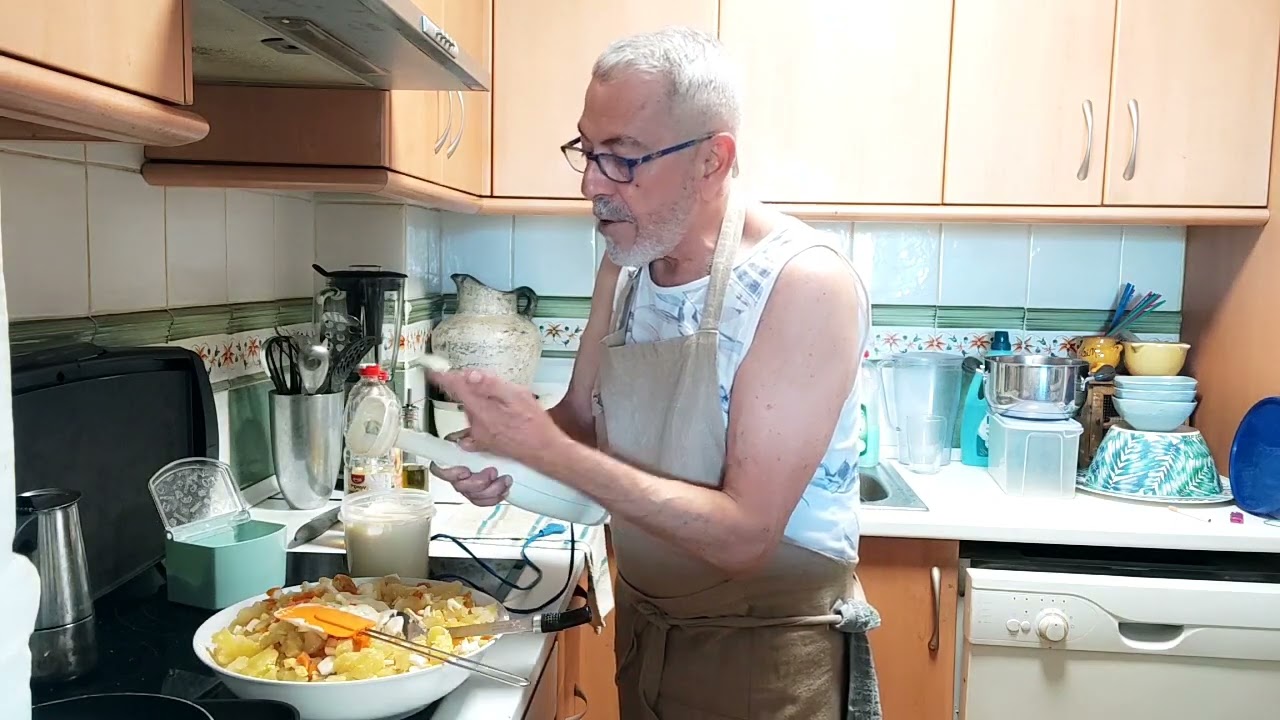 Ensadilla rusa al estilo de Málaga