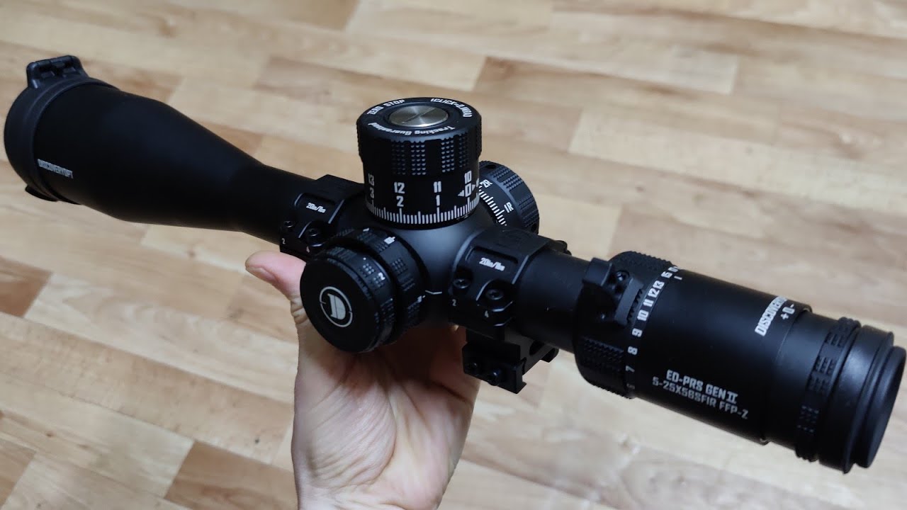 Прицел DISCOVERY ED-PRS 5-25X56 Gen2
