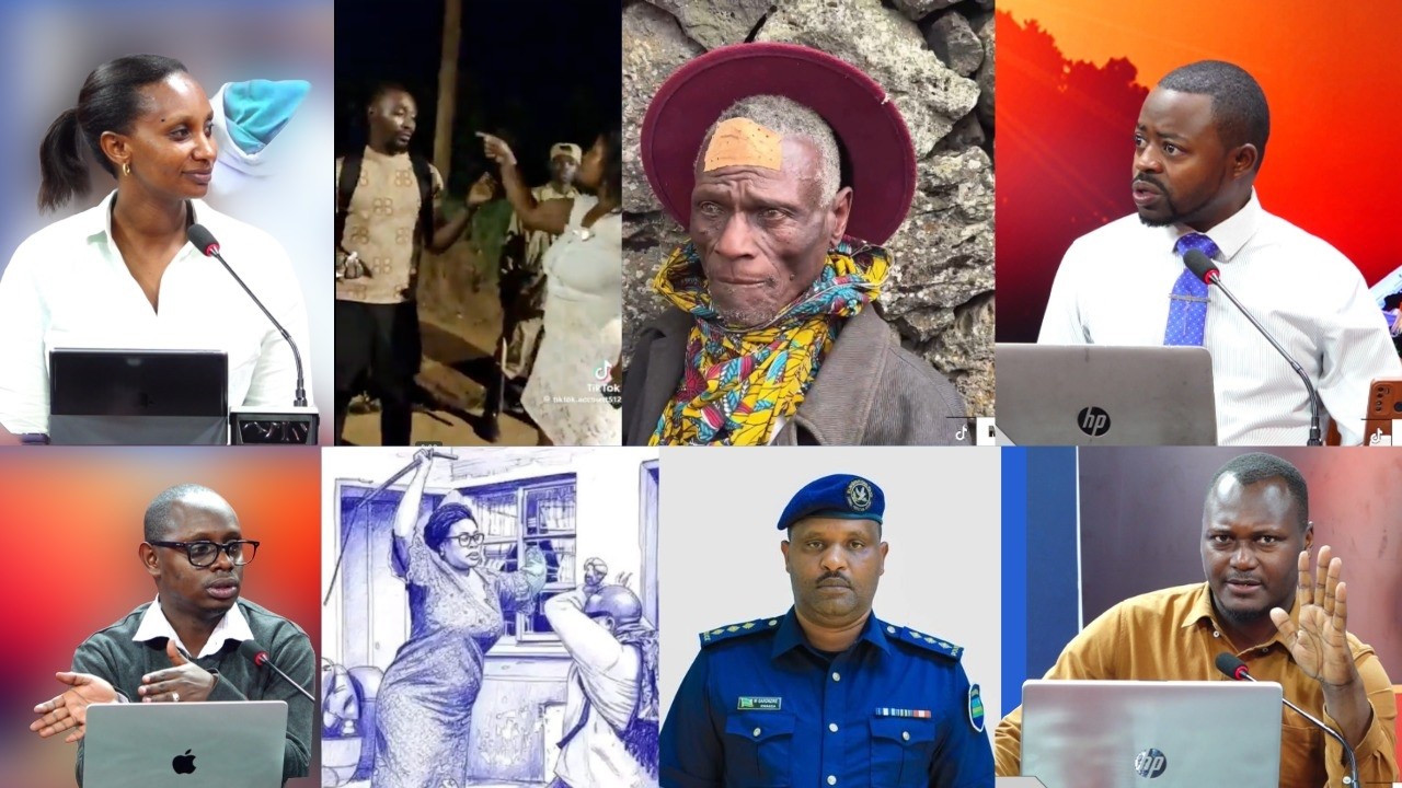 NYUMA YO GUKUBITWA N'UMUGORE, UMUSAZA YAHISEMO GUHUNGA URUGO/POLISI YAVUZE KUMUGORE WAKUBISE UMUGABO