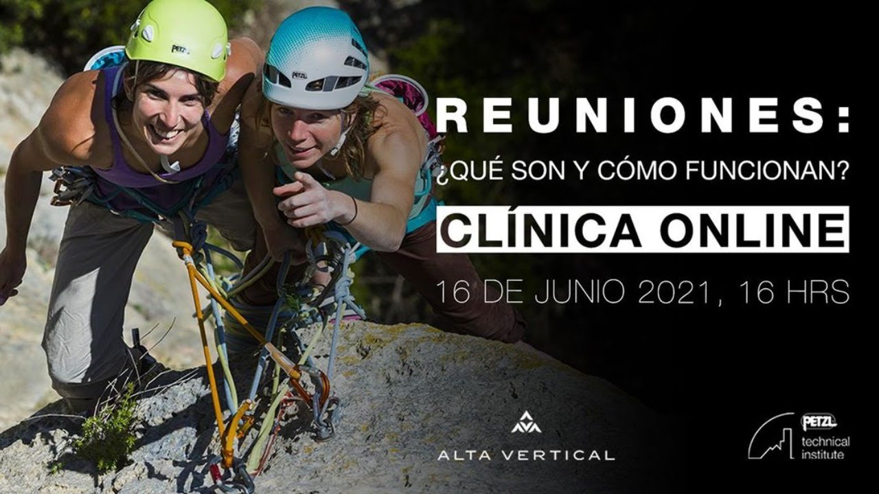 Clínica Petzl: Reuniones, ¿qué son y cómo funcionan?