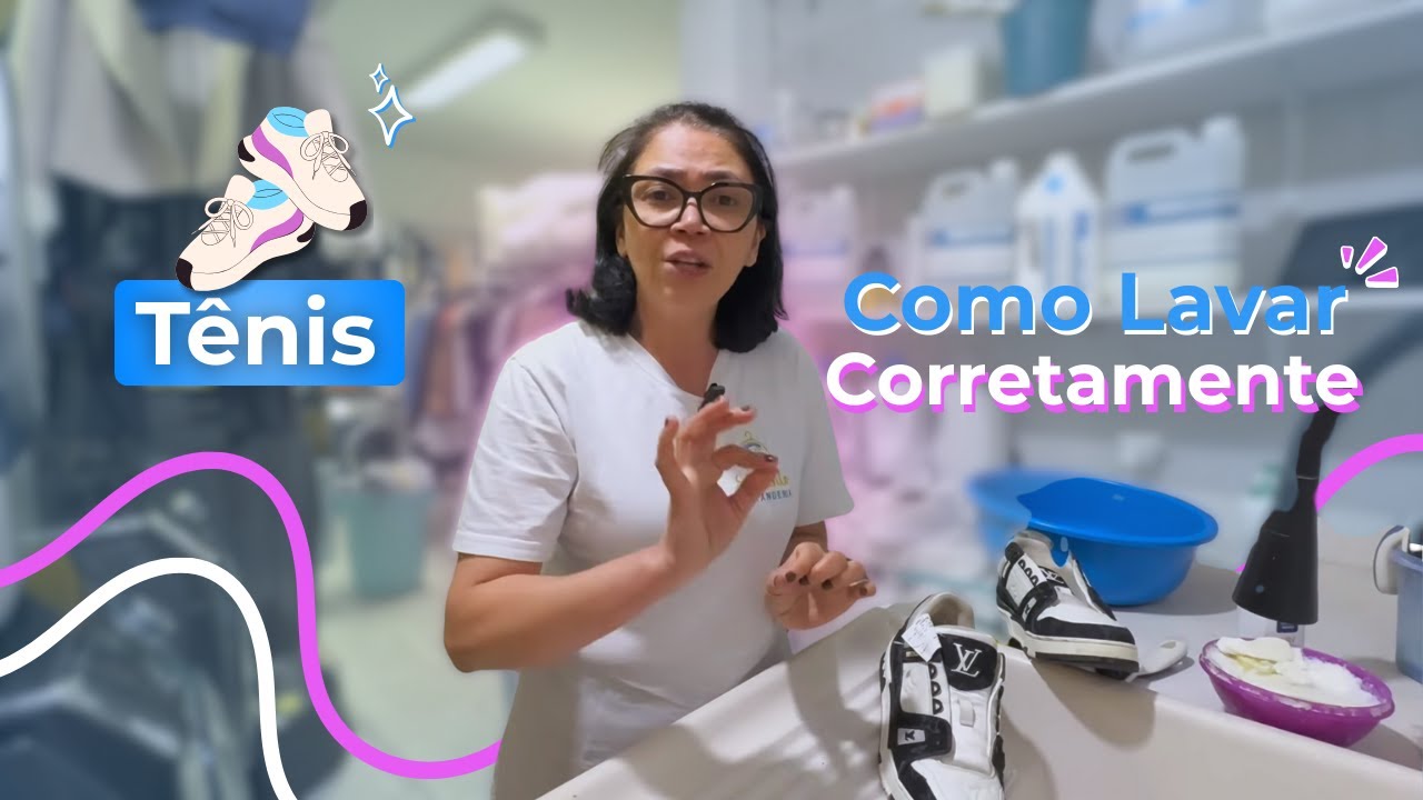 Por que parei de postar? E como lavar seu tênis do jeito certo!