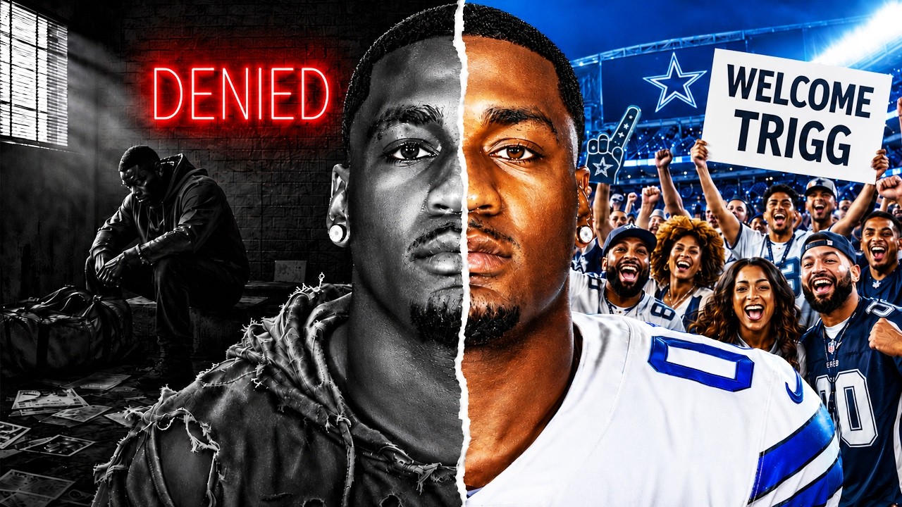 From Problem Child To Tight End Problem, The Michael Trigg Story | Dallas Cowboys