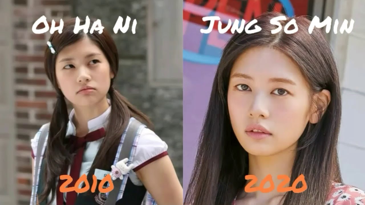 PLAYFUL KISS ANTES Y DESPUES 