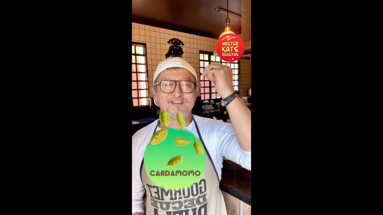 A ESPECIARIA DE HOJE É O CARDAMOMO