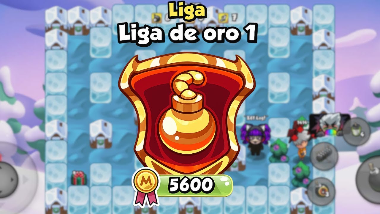 Bomber Friends - Llegando a Liga de Oro 🏅❄️