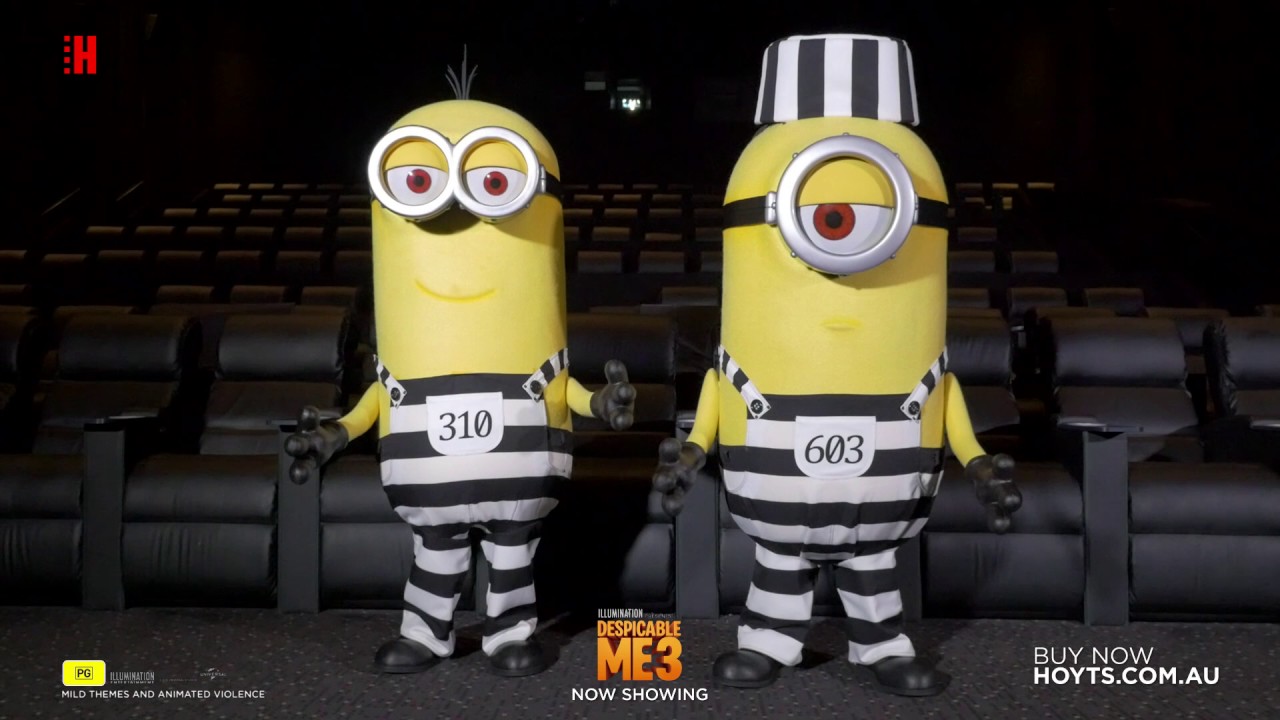 Despicable Me 3 Minion Madness