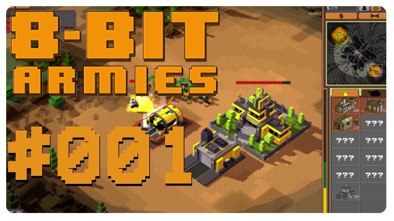 Lasst die Pixelschlacht beginnen • 8-Bit Armies #001 • [Lets Play][German]