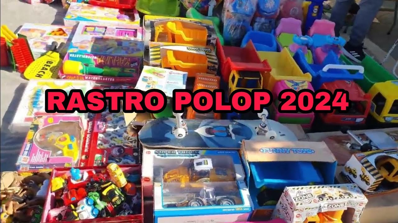 RASTRO POLOP 2024 | VLOG