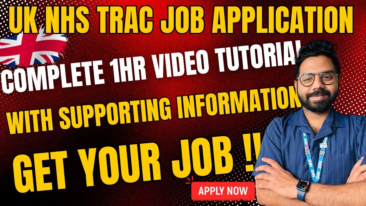 Easy ആയി NHS Band5 Job Application നിങ്ങൾക്ക് കൊടുക്കാം| ഇതാണ് Supporting Information|Video Tutorial