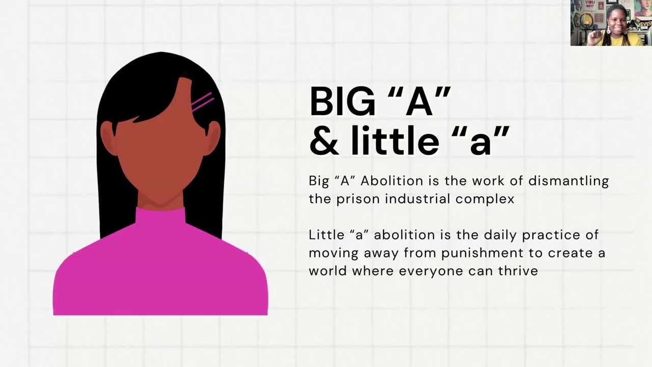 Starting the Pathway: Big-A and little-a Abolition