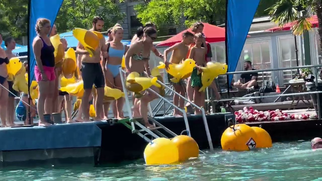 58. Zürcher Limmatschwimmen